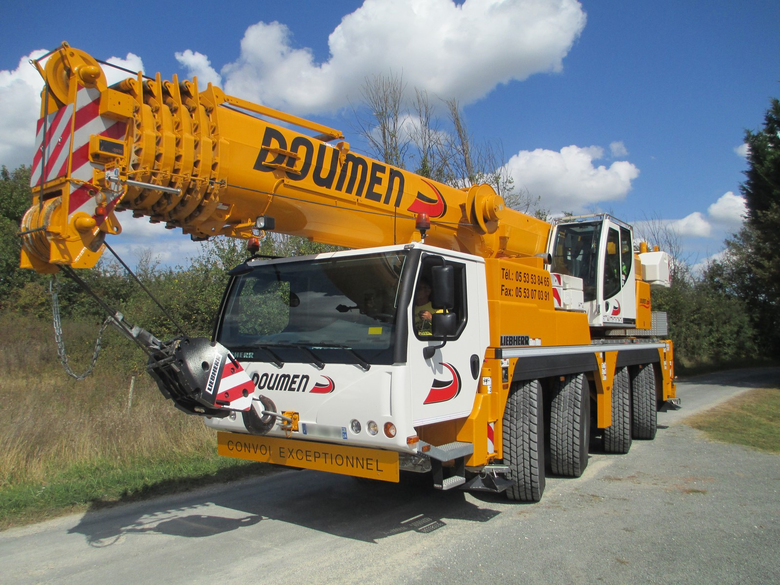 Manutention et Levage : Grues, Camions-grues