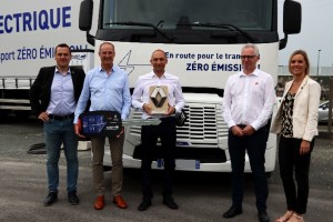 Inauguration Tracteur Electrique Doumen - 02