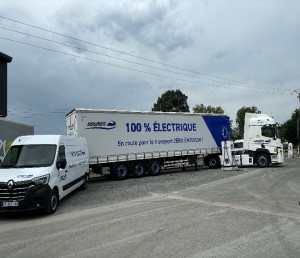 Inauguration Tracteur Electrique Doumen